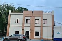 Здание в процессе реконструкции